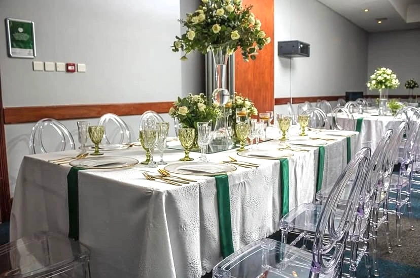 Event Tent Setup